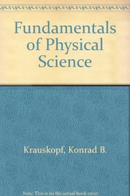 Fundamentals of Physical Science