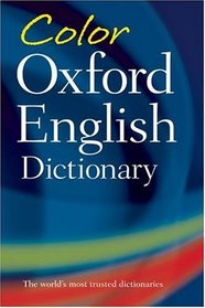 Color Oxford English Dictionary
