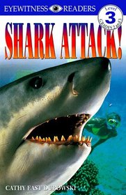 Shark Attack! (DK Readers, Level 3)