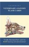 Saunders Veterinary Anatomy Flash Cards