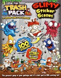 The Trash Pack Slimy Sticker Scenes