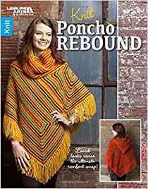 Knit Poncho Rebound (Leisure Arts, No 6793)