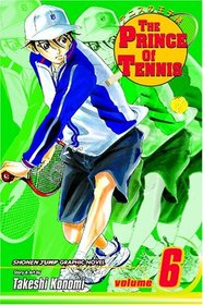 The Prince Of Tennis, Volume 6