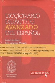 DICCIONARIO DIDACTICO AVANZADO DEL ESPAOL