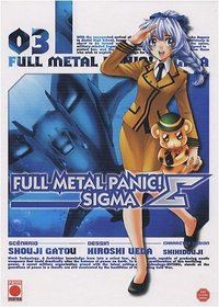 Full Metal Panic !, Tome 3 (French Edition)