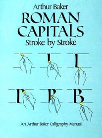 Roman Capitals Stroke by Stroke