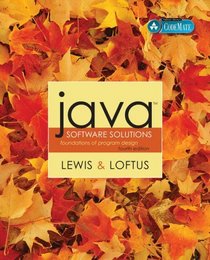 Java Software Solutions: Foundations of Program Design: AND Lab Manual