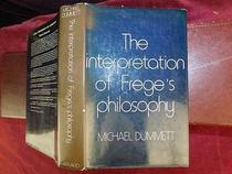 Interpretation of Frege's Philosophy