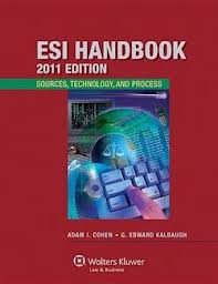 ESI Handbook: Sources, Technology & Process, 2010 Edition