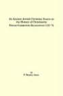 An Ancient Jewish Christian Source on the History of Christianity: Pseudo-Clementine /iRecognitions/i 1.27 71