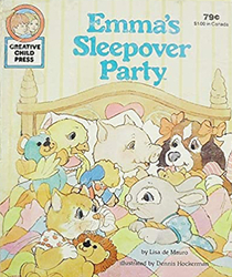 Emma's Sleepover Party (Marvel Monkey Tales)
