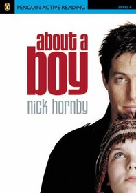 About a Boy, Level 4, Penguin Active Readers