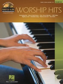 Worship Hits - Piano Play-Along Volume 122 (CD/Pkg)
