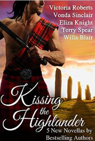 Kissing the Highlander