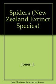 Spiders (New Zealand Extinct Species)