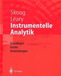 Instrumentelle Analytik: Grundlagen - Gerte - Anwendungen (Springer-Lehrbuch) (German Edition)