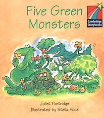 Five Green Monsters Big book (Cambridge Reading)