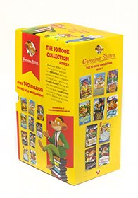 Geronimo Stilton Series 1 Collection 10 Books Box Set