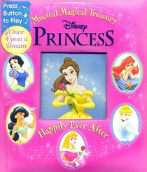 Disney Princess: Happily Ever After Musical Magical Treasury