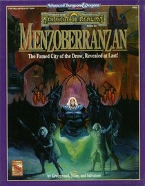 Menzoberranzan: Boxed Set (Advanced Dungeons & Dragons, 2nd Edition)