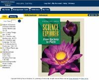 Science Explorer:  From Bacteria to Plants: Interactive textbook