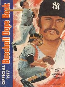 Official 1977 Baseball Dope Book