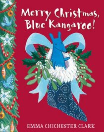 Merry Christmas, Blue Kangaroo (Blue Kangaroo Mini Edition)