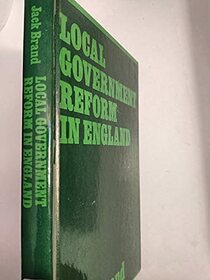 Local government reform in England, 1888-1974