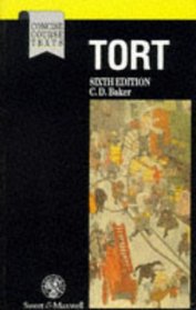 Baker: Tort (Concise Course Texts)