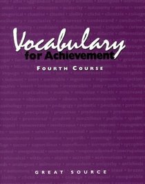 Vocabulary for Achievement: Course 4