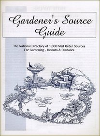 Gardener's Source Guide