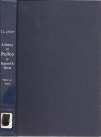 A history of police in England and Wales