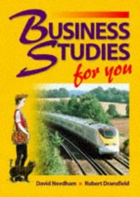 Business Studies for You (Business Studies)