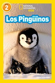 National Geographic Readers: Los Pinguinos (Penguins) (Spanish Edition)