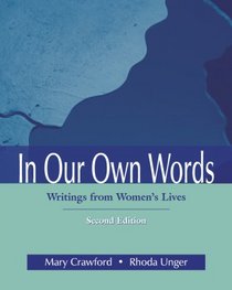In Our Own Words: Writings from Women's Lives