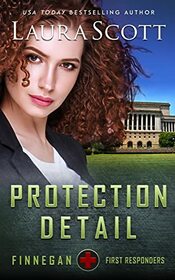 Protection Detail: A Christian Romantic Suspense (Finnegan First Responders)