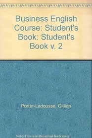 Business English Course: Student's Book v. 2