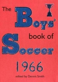 boys book of soccer 1966