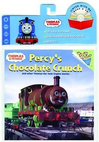 Percy's Chocolate Crunch Book & CD (Book and CD)