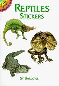Reptiles Stickers (Dover Little Activity Books)
