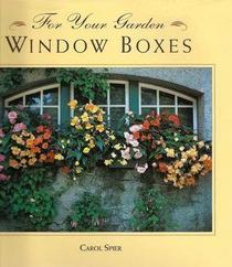 Window boxes (For your garden)