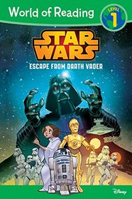 World of Reading Star Wars: Escape from Darth Vader: Level 1