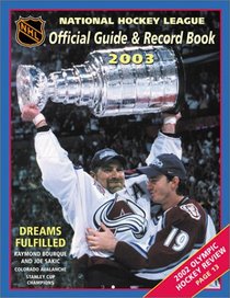 The National Hockey League Official Guide and Record Book 2002-2003 (National Hockey League Official Guide and Record Book)