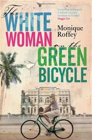 White Woman on th Green Bicycle