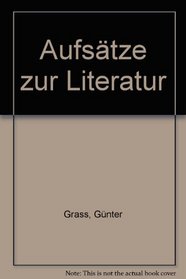 Aufsatze zur Literatur (German Edition)