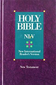 Holy Bible: New International Reader's Version : New Testament