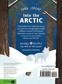 Look Closer: Into the Arctic: [With Transparent Pages]