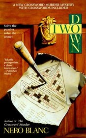 Two Down (Crossword Mystery, Bk 2)