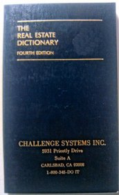 The Real Estate Dictionary