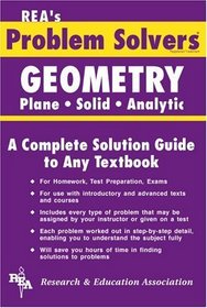Geometry - Plane, Solid  Analytic Problem Solver (Problem Solvers)